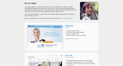 Desktop Screenshot of jacobswain.com